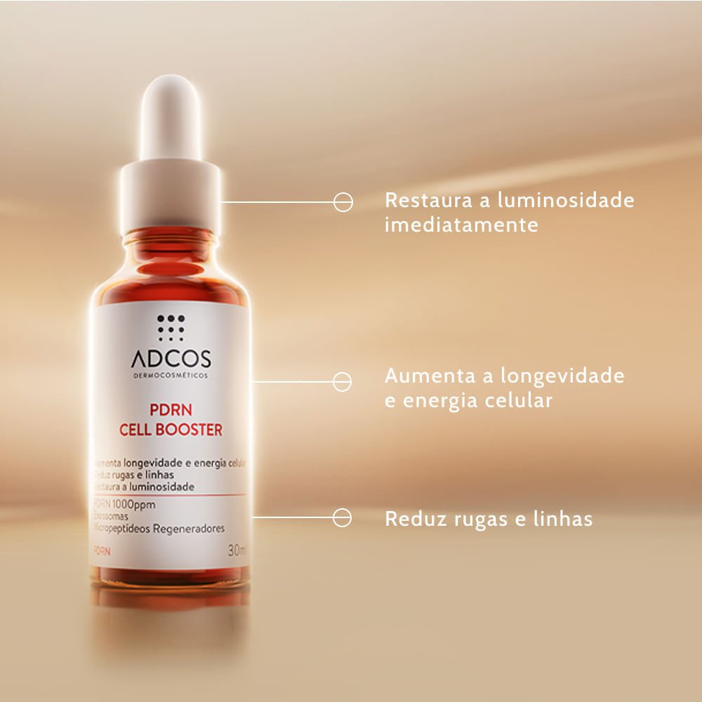 Sérum Concentrado ADCOS PDRN Cell Booster 30ml 2