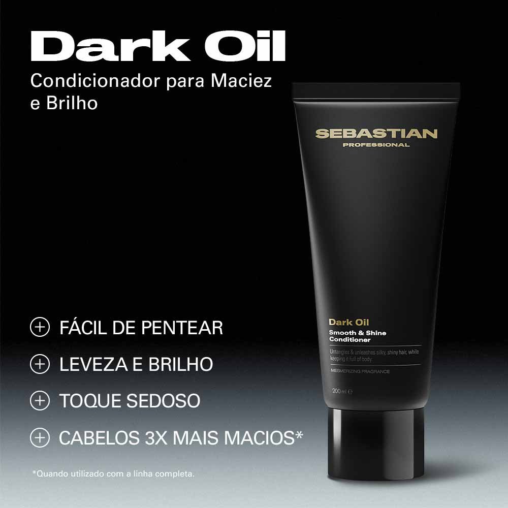 Condicionador Sebastian Dark Oil 1L 3