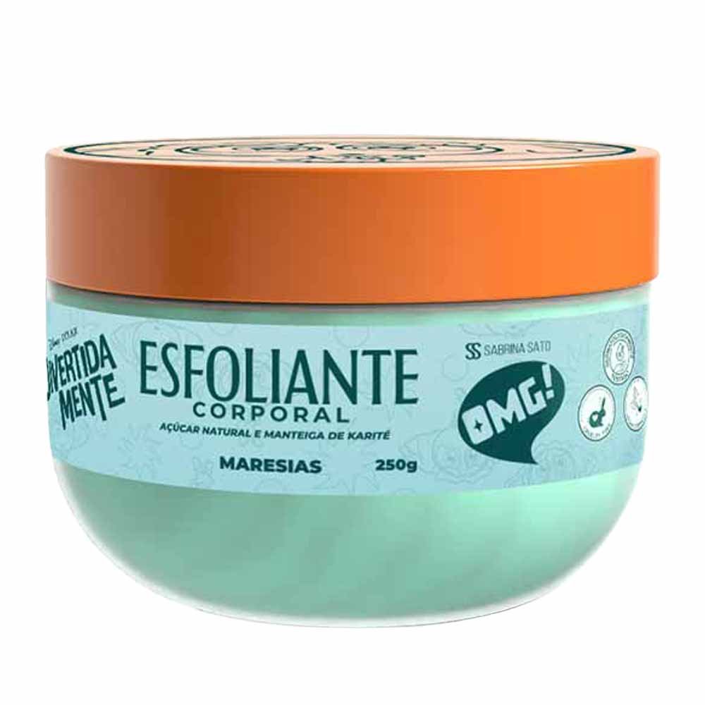 Esfoliante Corporal Cia Beauty Divertidamente x Sabrina Sato - Inveja