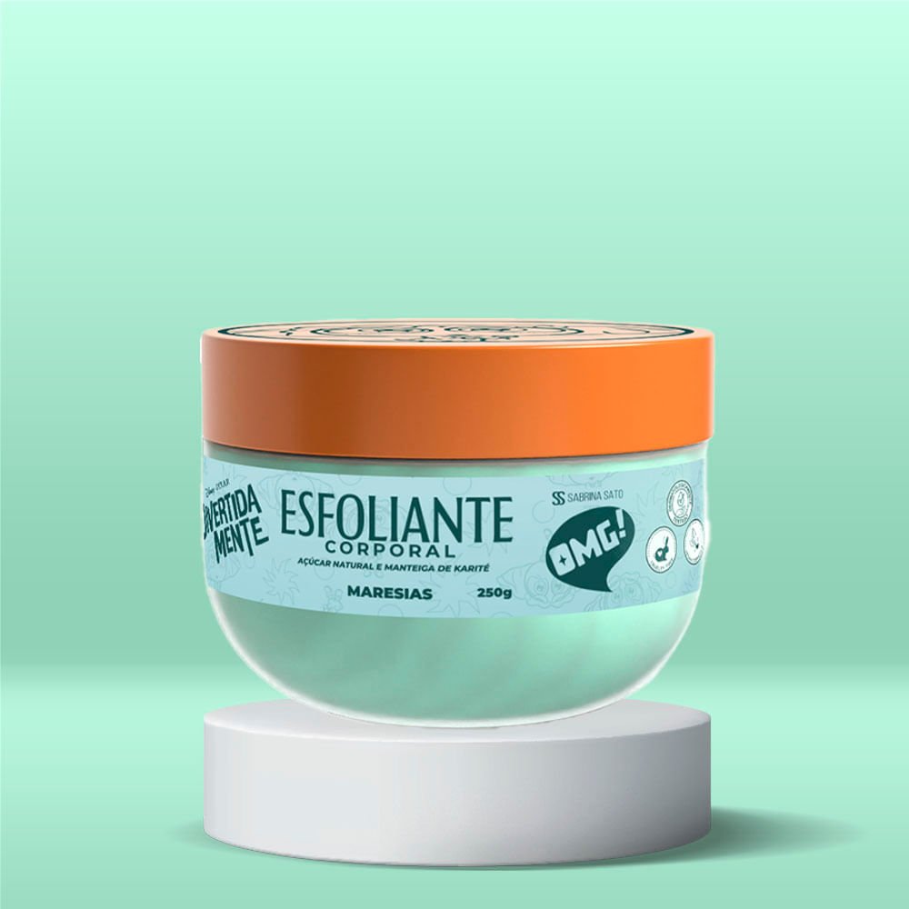 Esfoliante Corporal Cia Beauty Divertidamente x Sabrina Sato - Inveja 250g 2