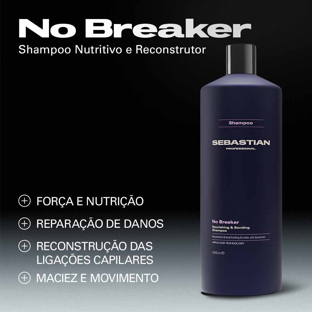Shampoo Sebastian No Breaker 1L 3