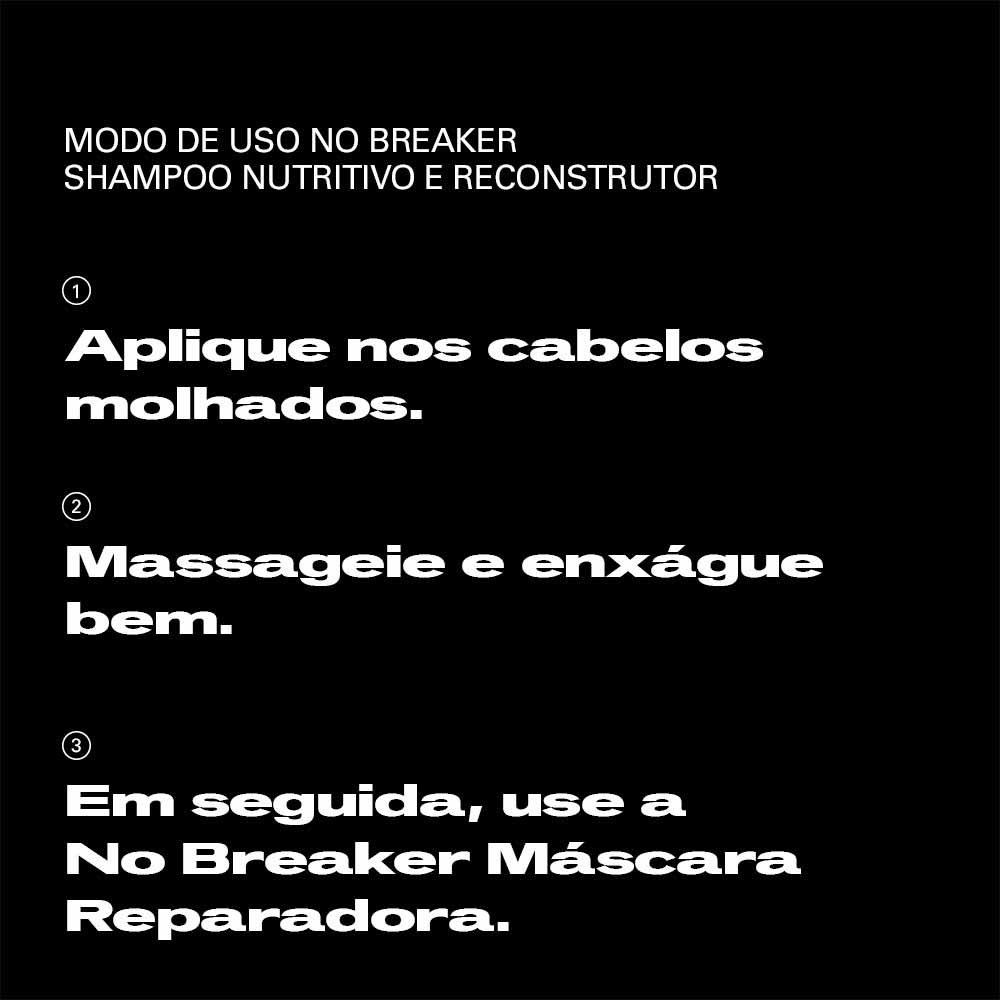 Shampoo Sebastian No Breaker 1L 4