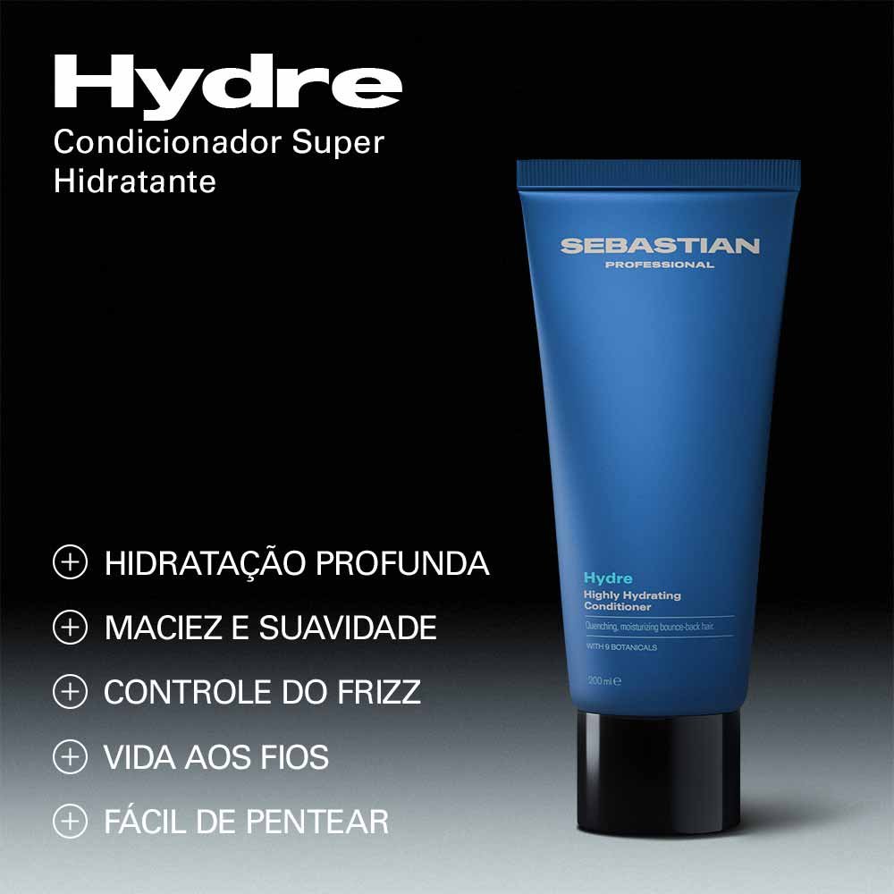Condicionador Sebastian Hydre 200ml 3