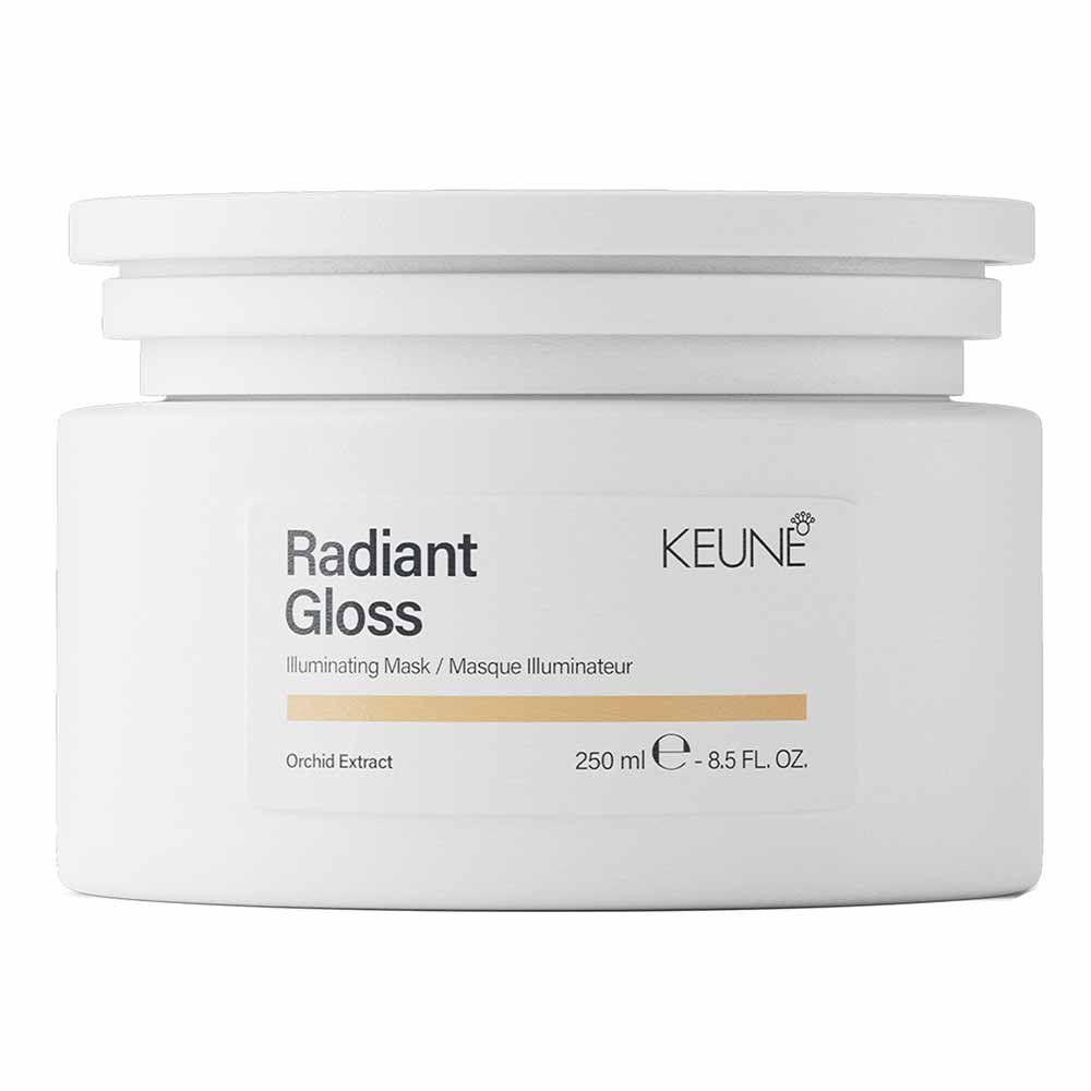 Máscara de Tratamento Keune Radiant Gloss 250ml 1