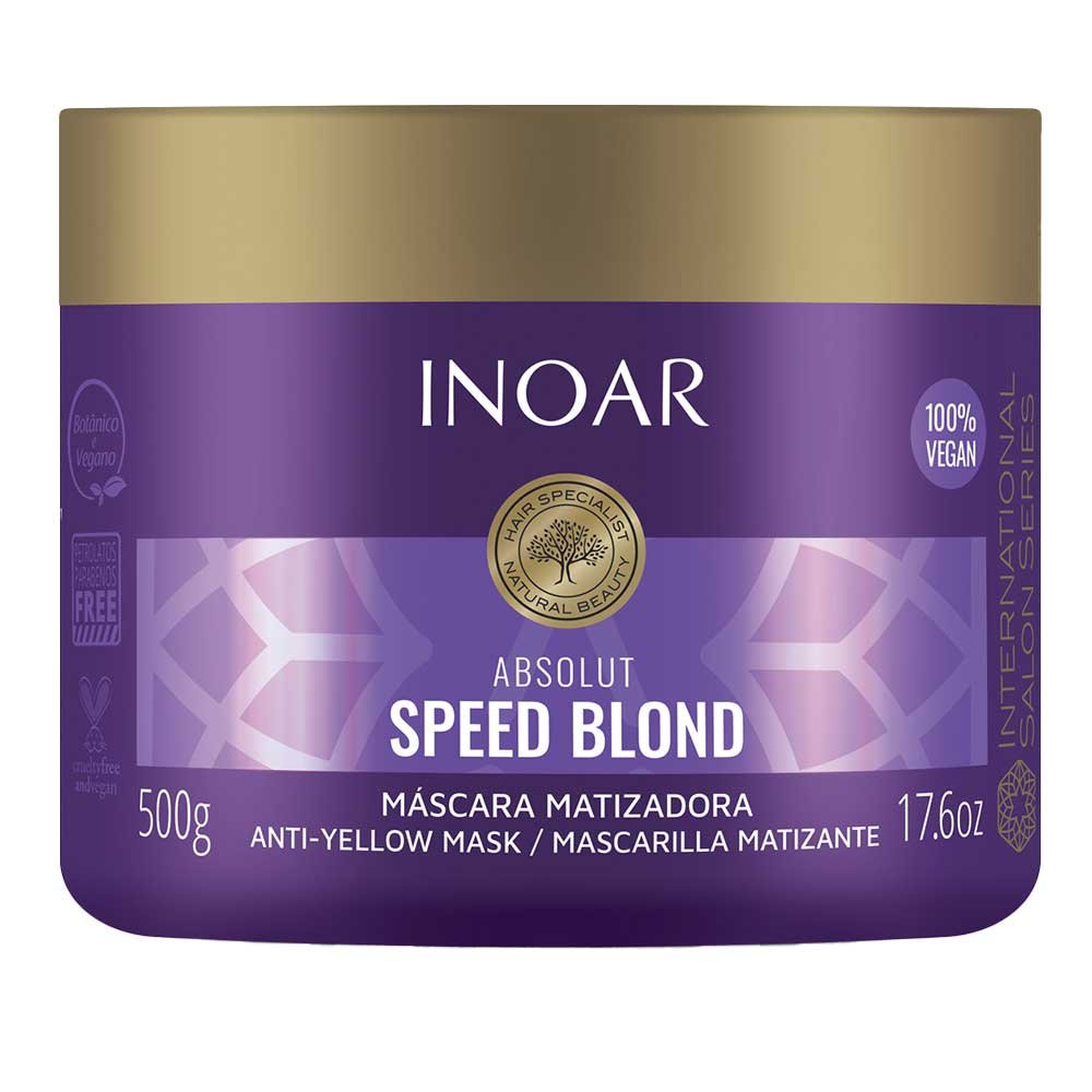 Máscara Inoar Speed Blond