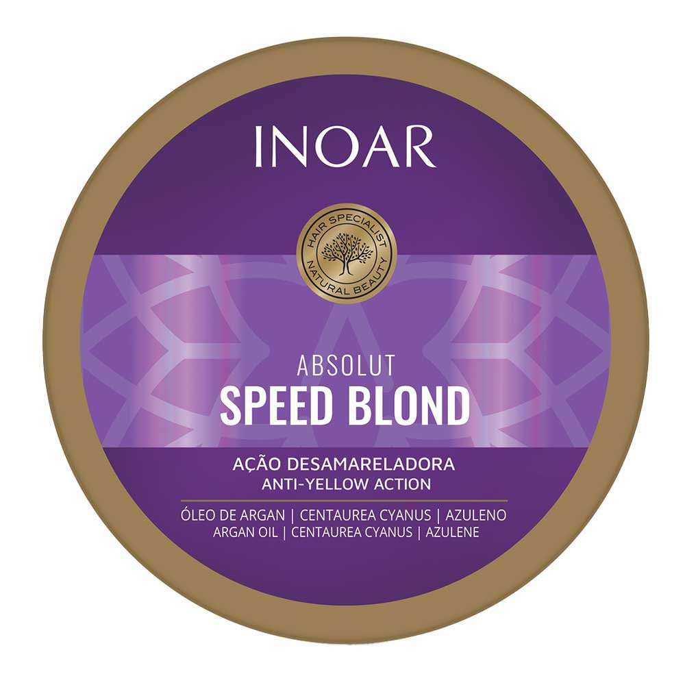 Máscara Inoar Speed Blond 500g 3