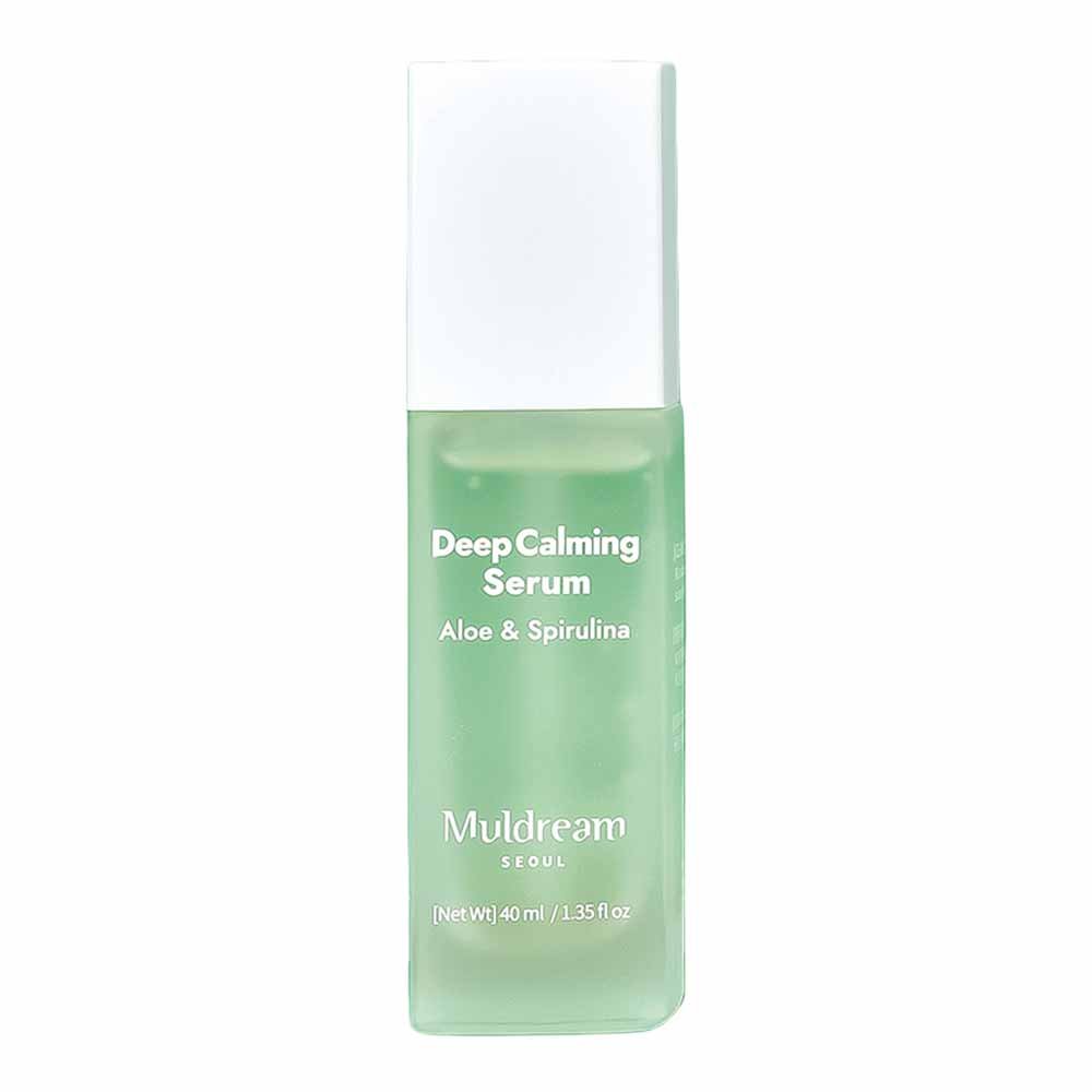 Sérum Vegano Muldream Deep Calming de Aloe e Espirulina