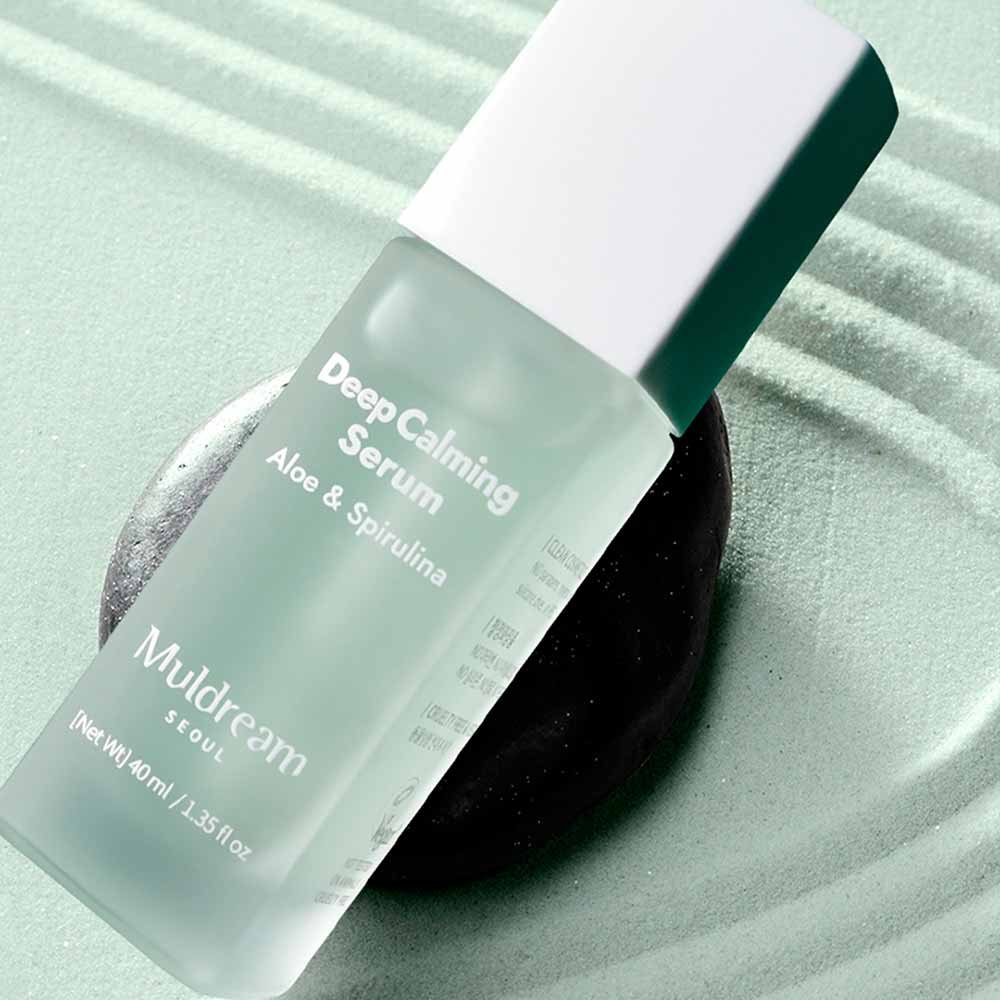 Sérum Vegano Muldream Deep Calming de Aloe e Espirulina 40ml 2