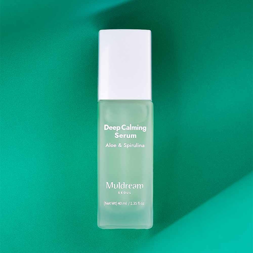 Sérum Vegano Muldream Deep Calming de Aloe e Espirulina 40ml 3