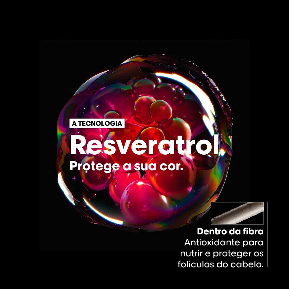 Refil Máscara de Tratamento L'oreal Professional Vitamino Color para Cabelos Coloridos 200g 6