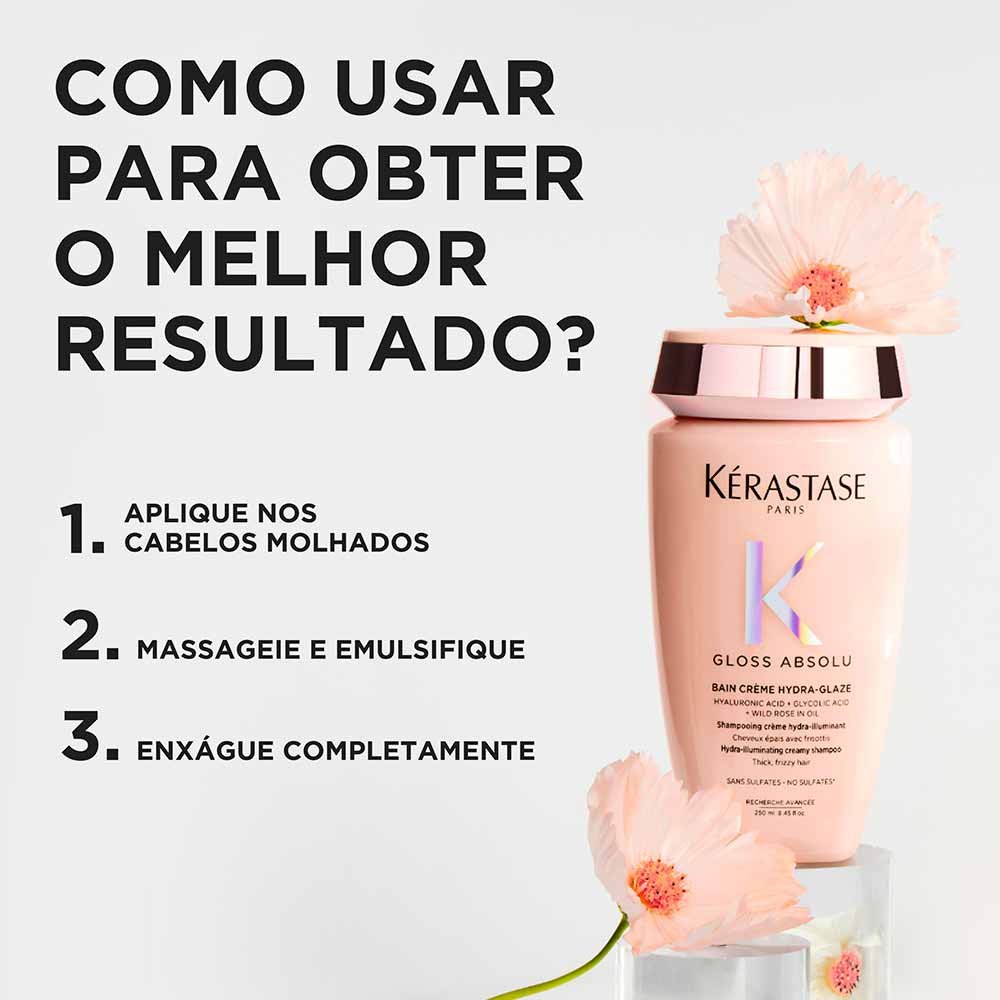 Shampoo Kerástase Gloss Absolu Riche Hydra-Glaze 250ml 4
