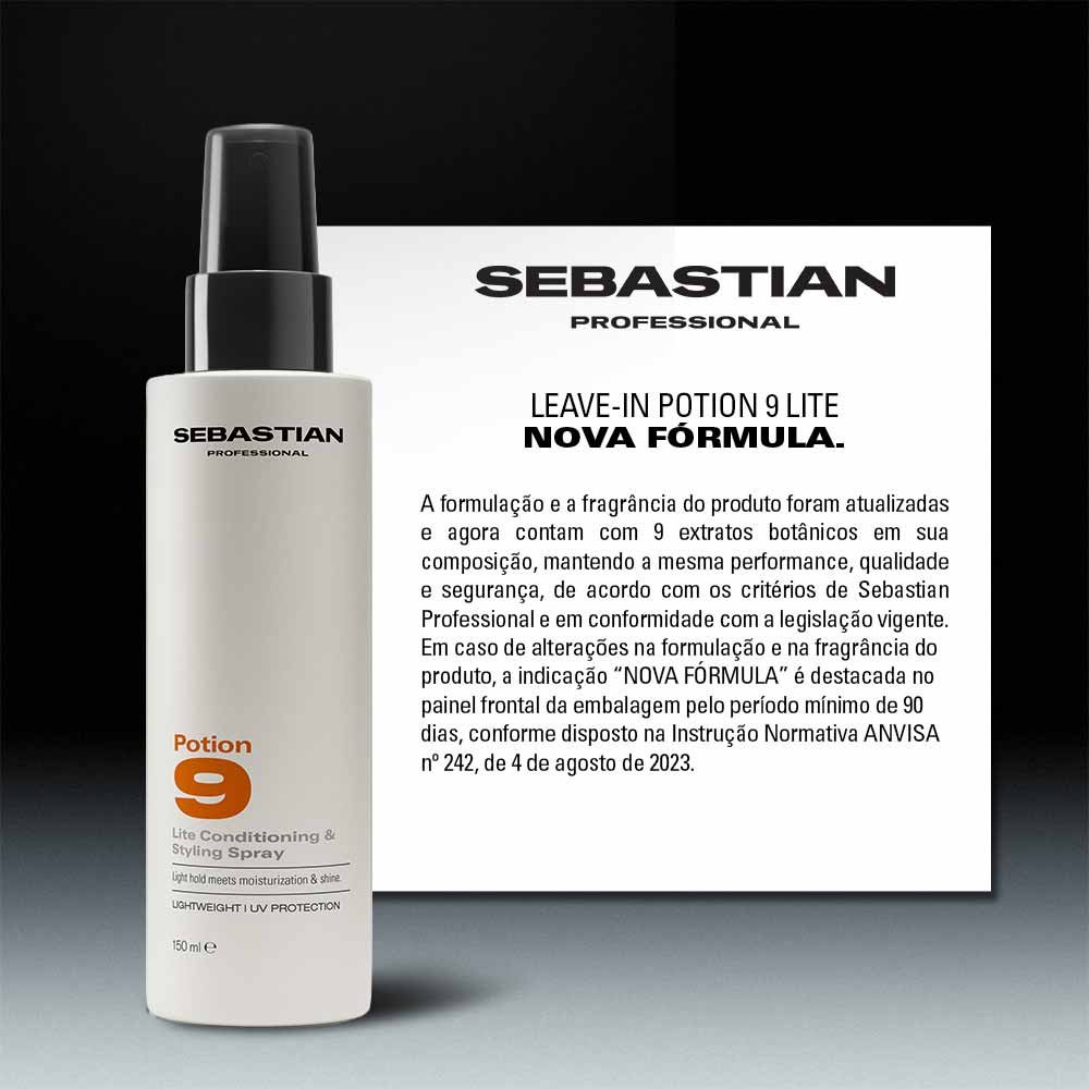 Spray Sebastian Potion 9 150ml 5