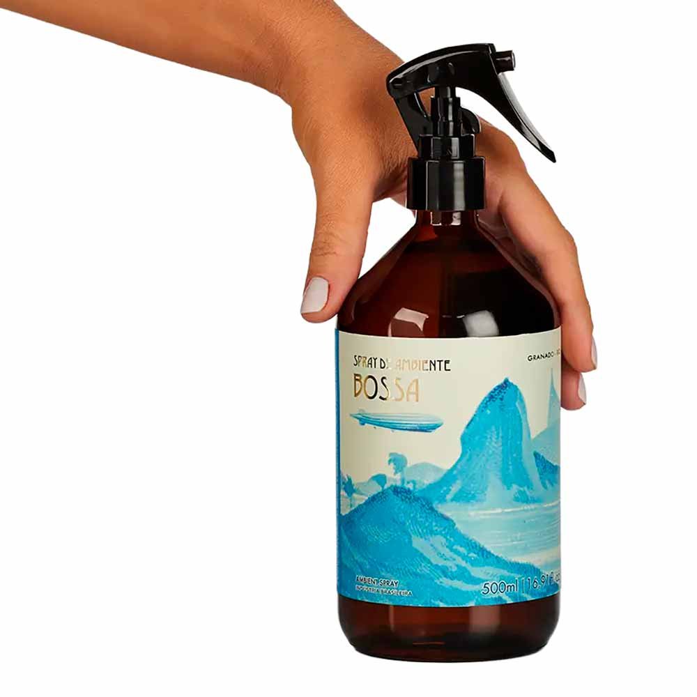 Spray de Ambiente Granado Vintage Bossa 500ml 2