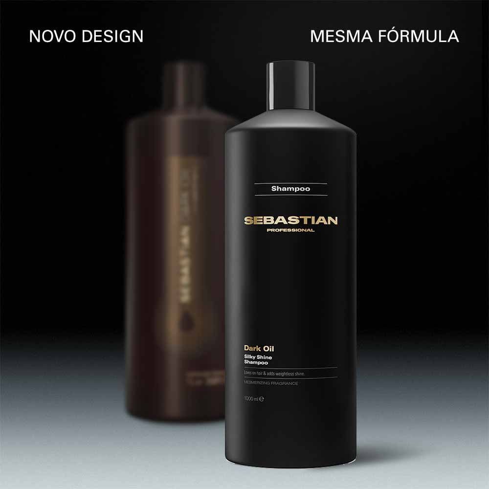 Shampoo Sebastian Dark Oil 1L 2