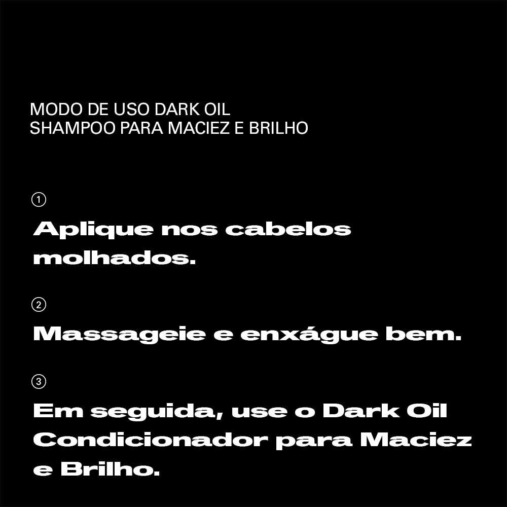 Shampoo Sebastian Dark Oil 1L 4