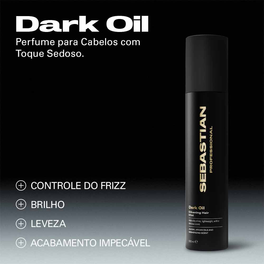 Spray Capilar Sebastian Dark Oil Silkening 200ml 3
