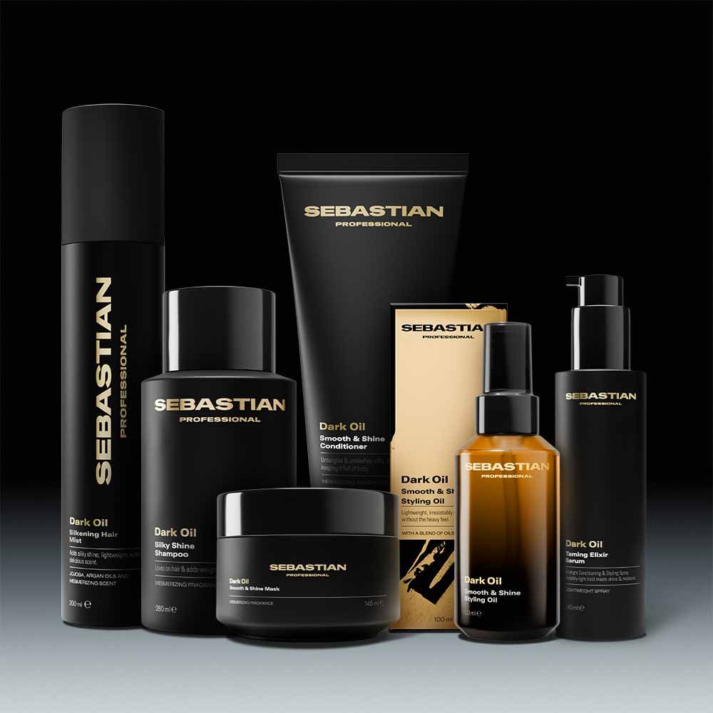 Spray Capilar Sebastian Dark Oil Silkening 200ml 8
