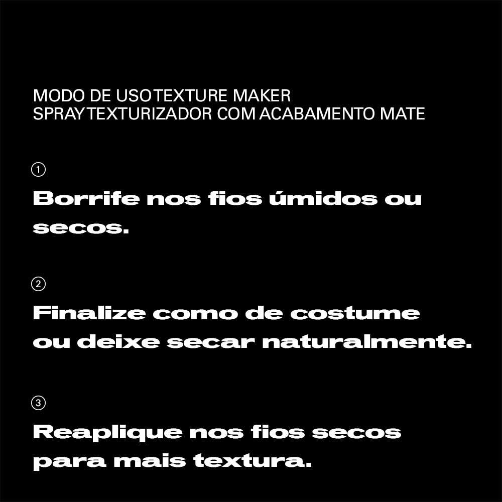 Spray Texturizador Sebastian Styling & Texture Text Maker 150ml 4