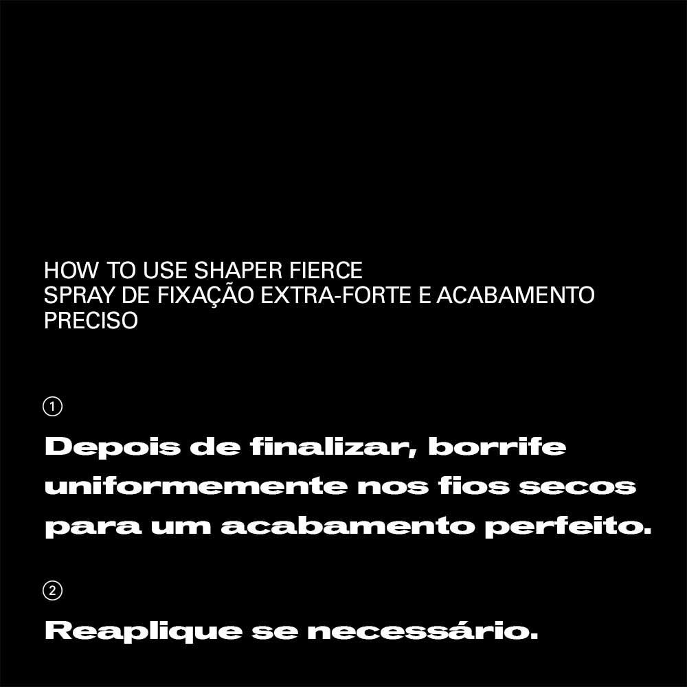Spray Fixador Sebastian Shaper Fierce 300ml 4