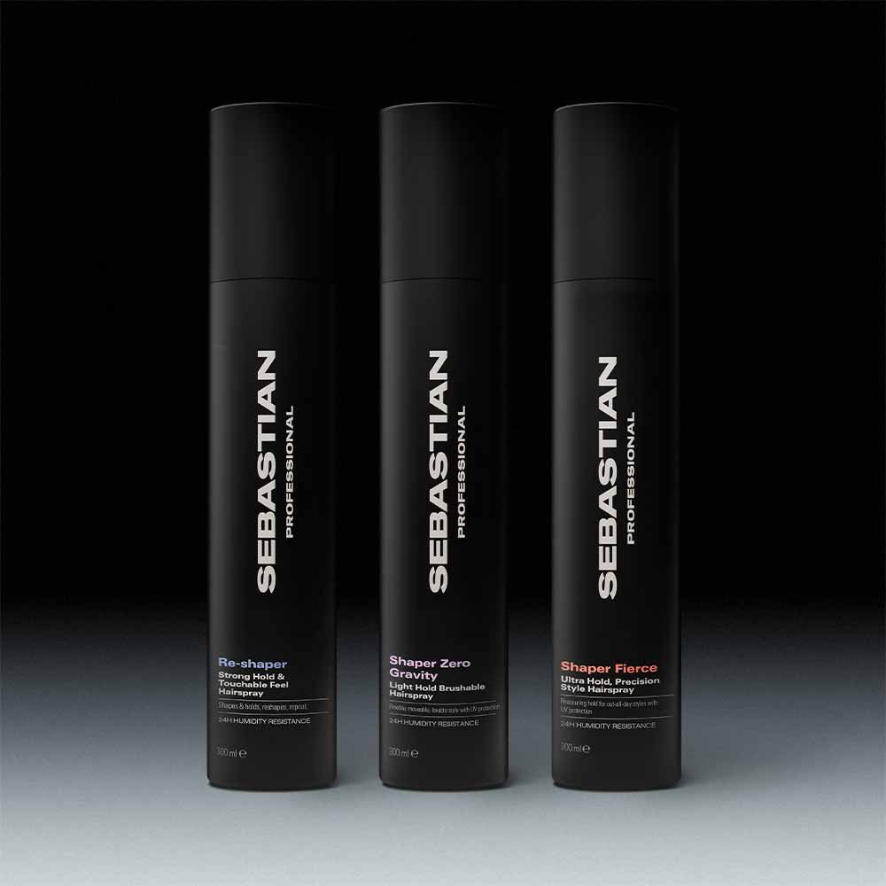 Spray Fixador Sebastian Shaper Fierce 300ml 8