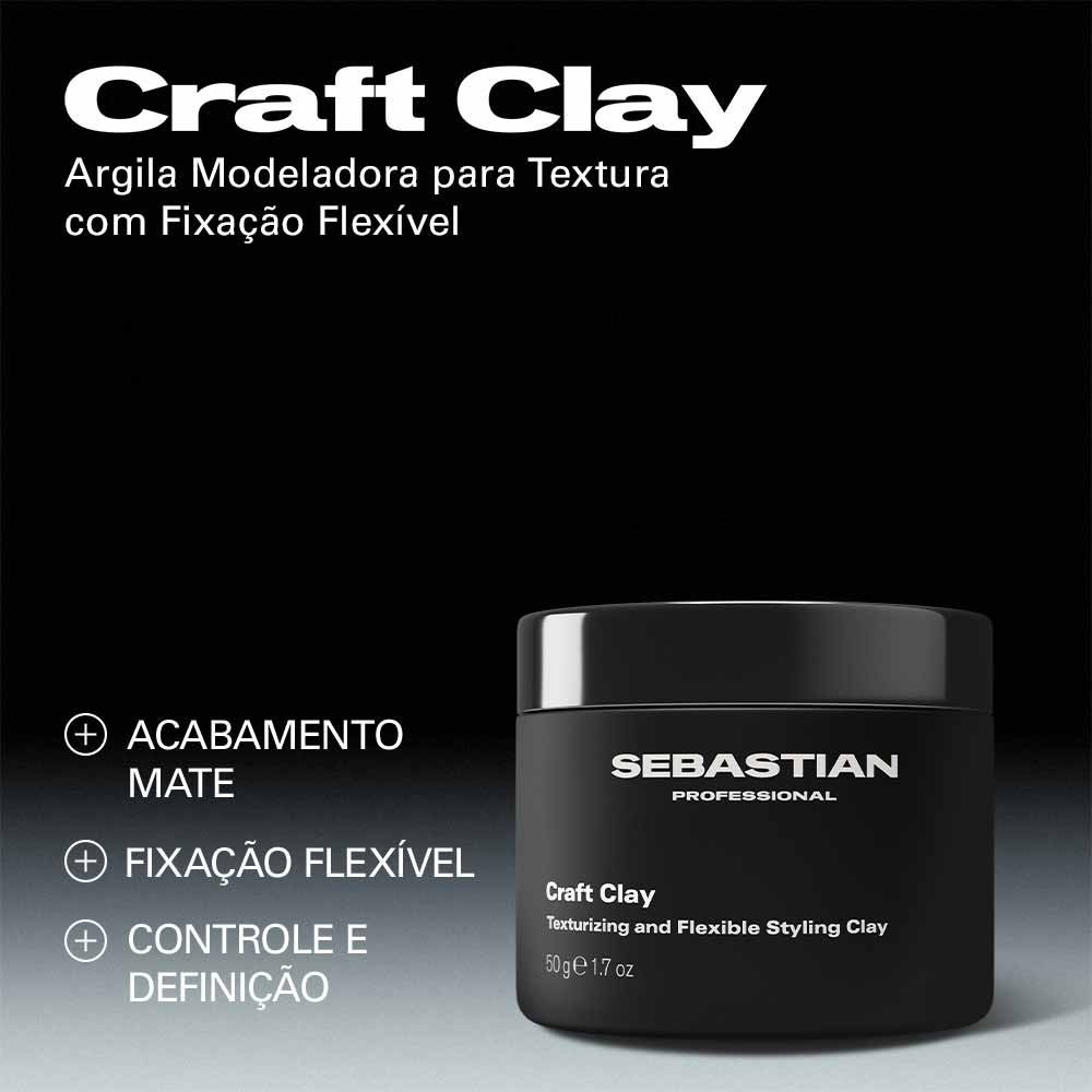 Argila Texturizadora Styling & Texture Craft Clay 50g 3