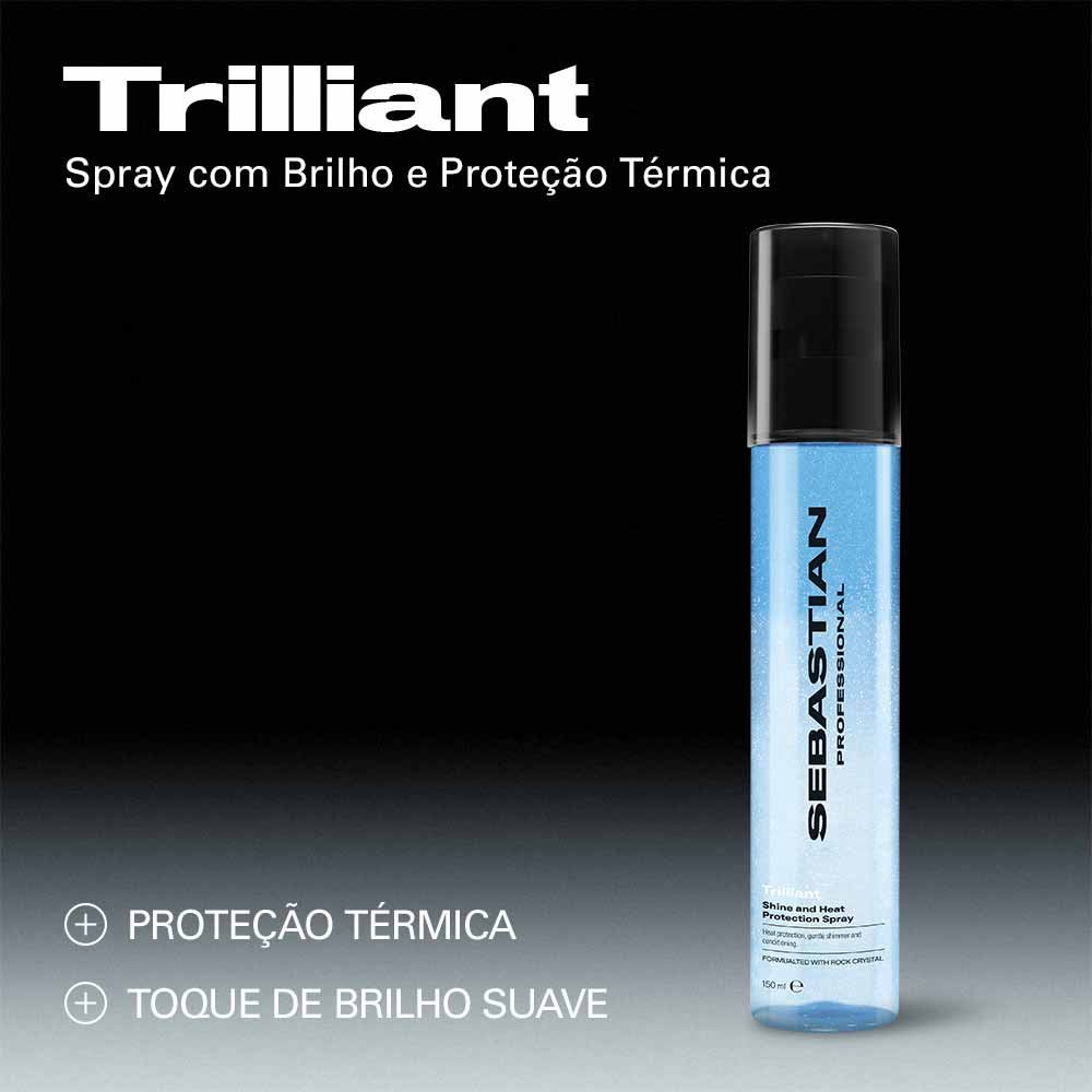 Protetor Térmico Sebastian Styling & Texture Trilliant 150ml 3