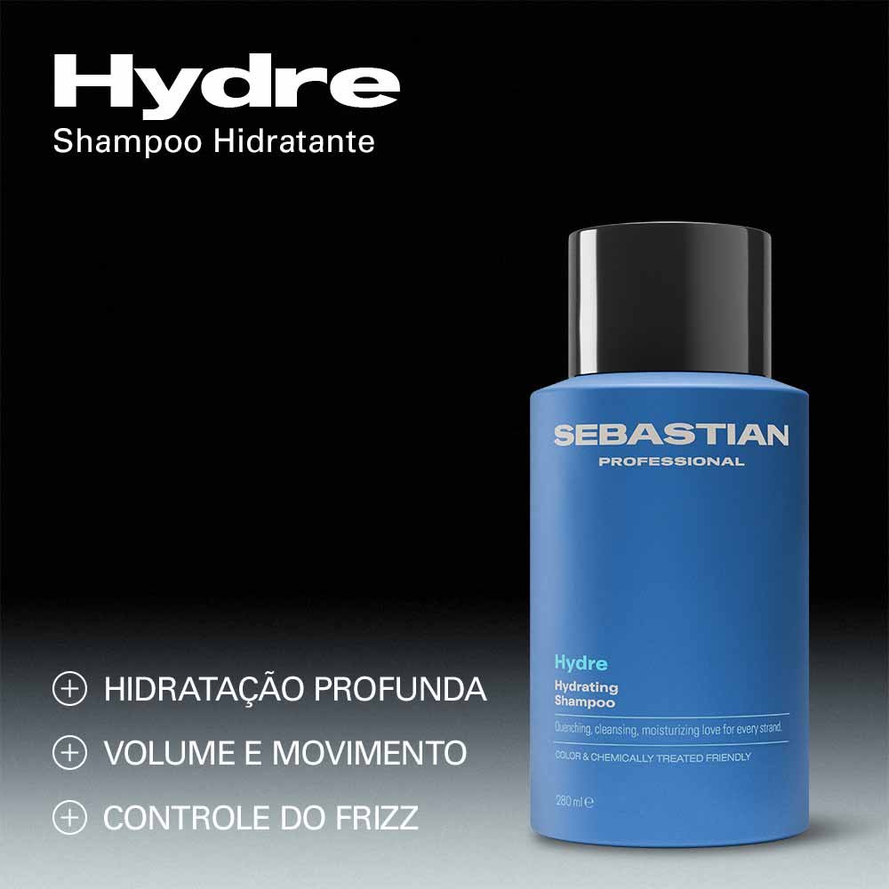 Shampoo Sebastian Hydre 280ml 3