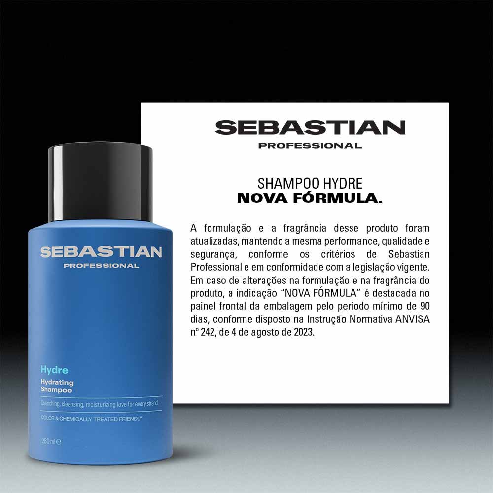 Shampoo Sebastian Hydre 280ml 8