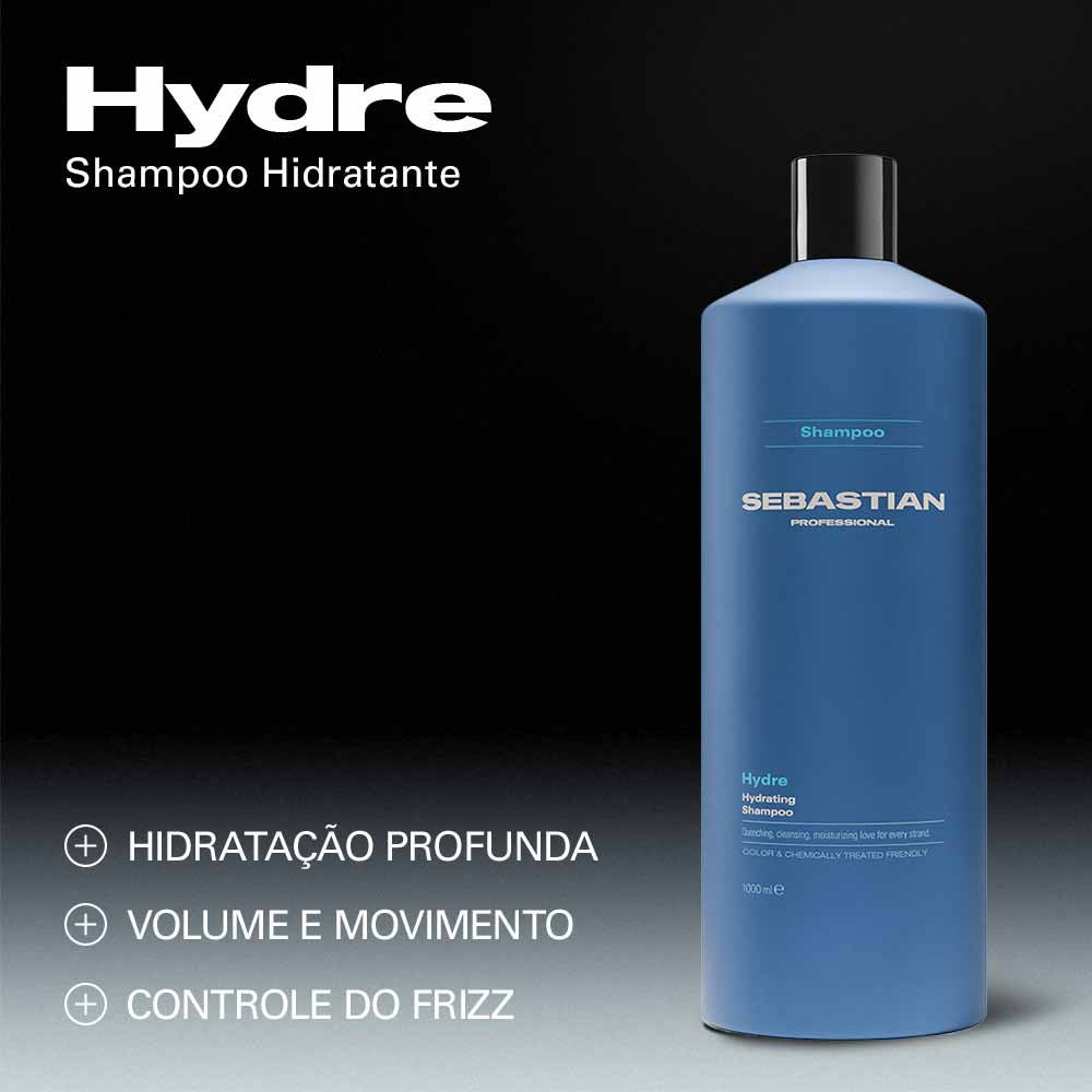 Shampoo Sebastian Hydre 1L 3