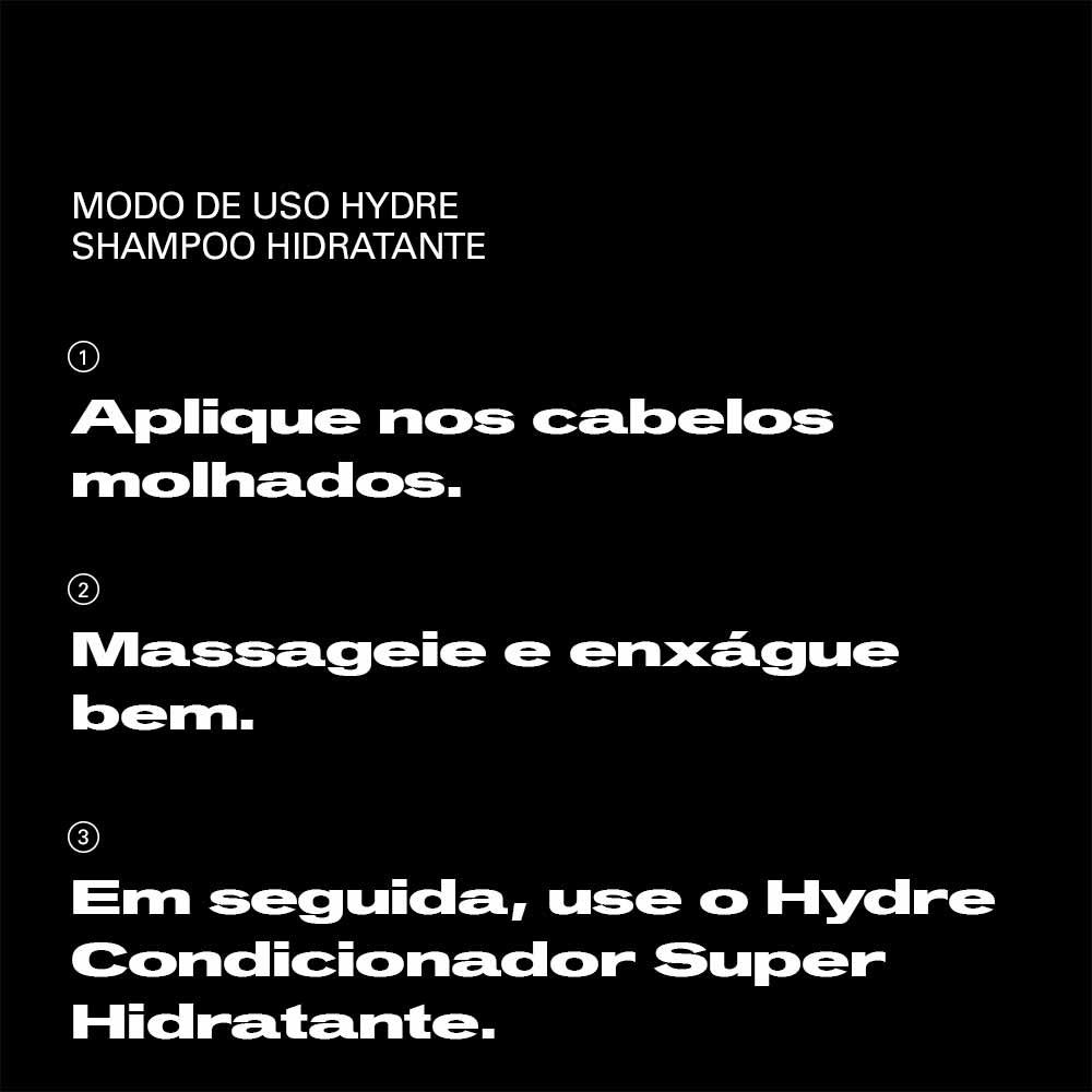 Shampoo Sebastian Hydre 1L 4