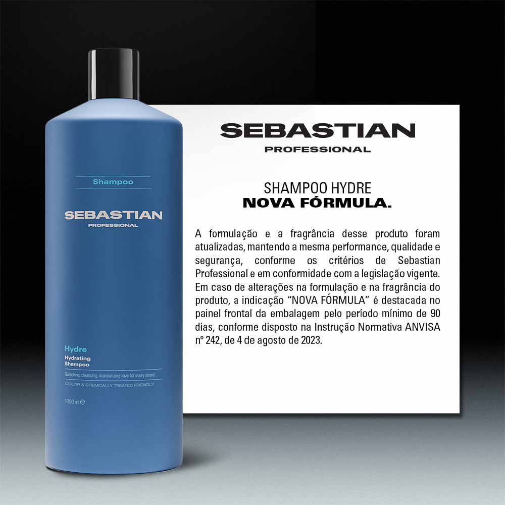 Shampoo Sebastian Hydre 1L 8