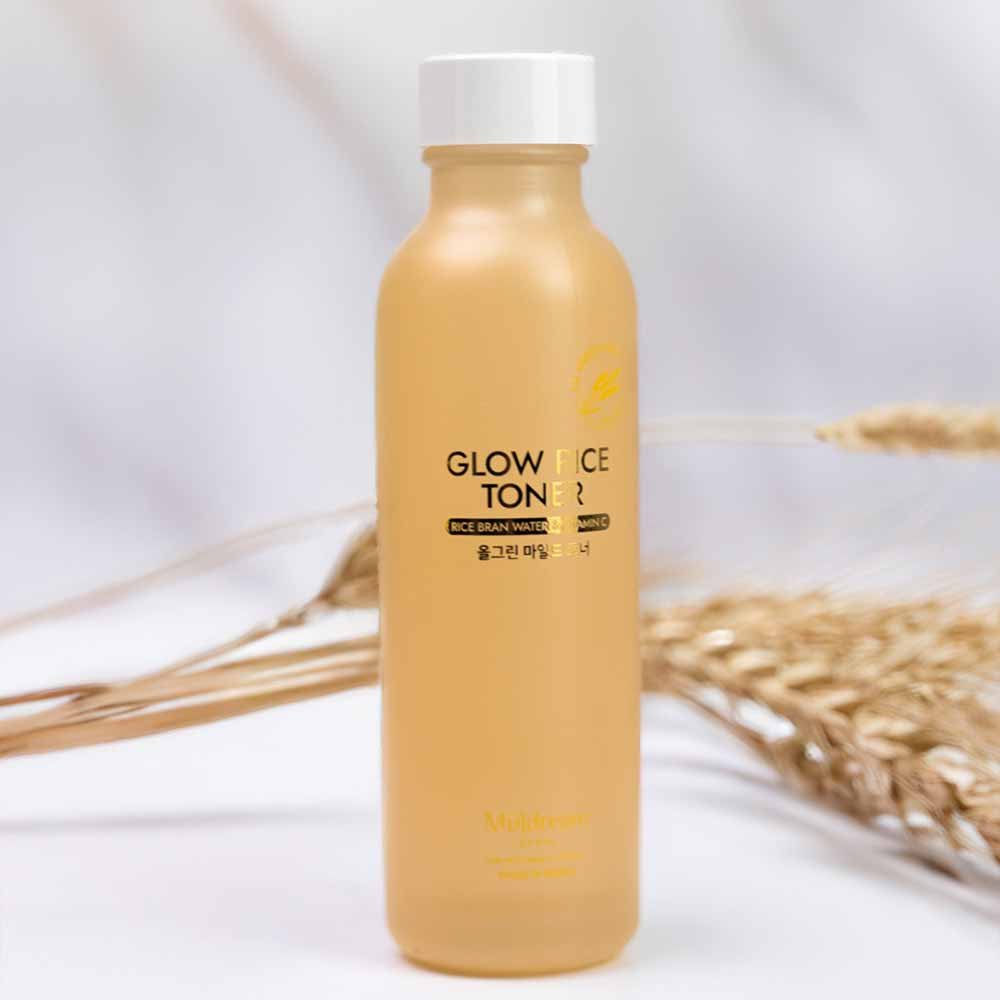 Tônico Muldream All Green Mild de Arroz e Vitamina C 150ml 2