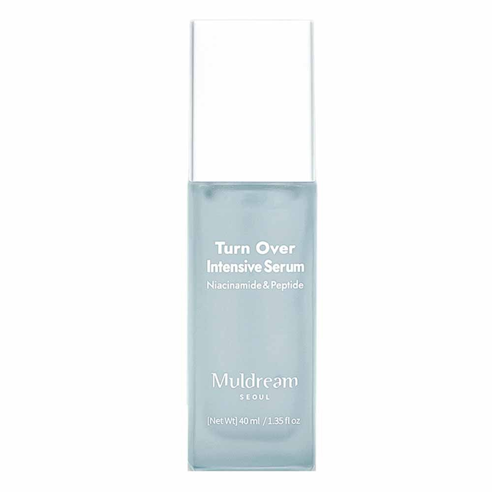 Sérum Vegano Muldream Turn Over Intensive de Niacinamida e Peptídeo