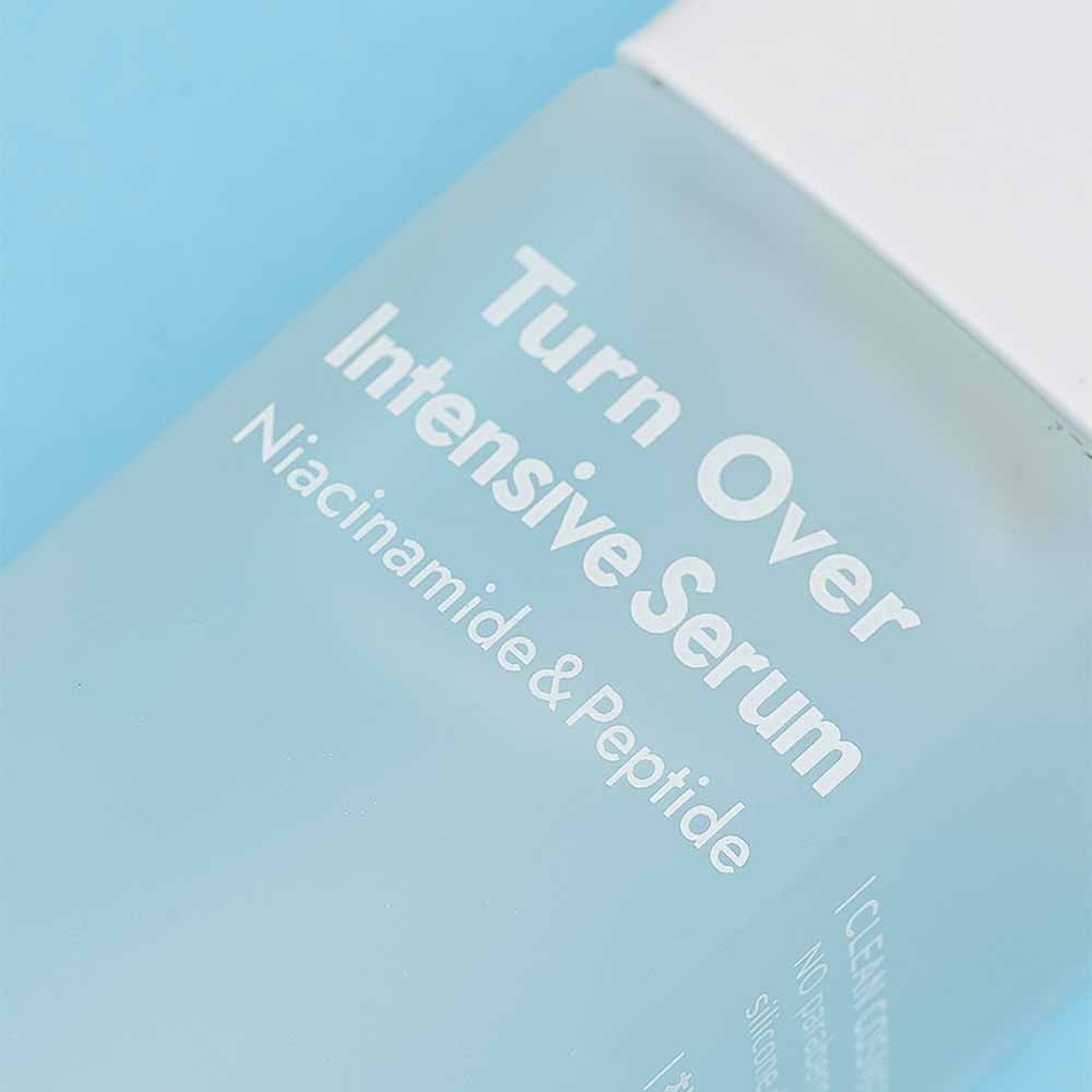 Sérum Vegano Muldream Turn Over Intensive de Niacinamida e Peptídeo 40ml 2