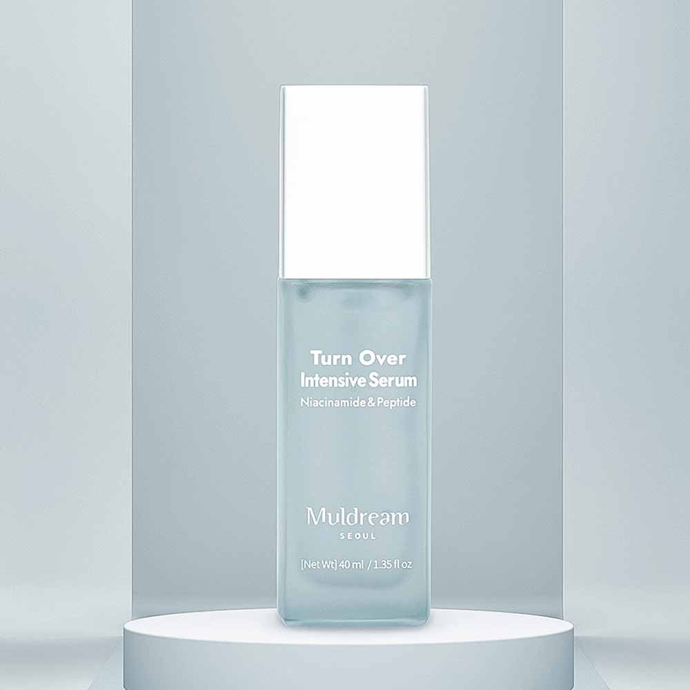 Sérum Vegano Muldream Turn Over Intensive de Niacinamida e Peptídeo 40ml 3