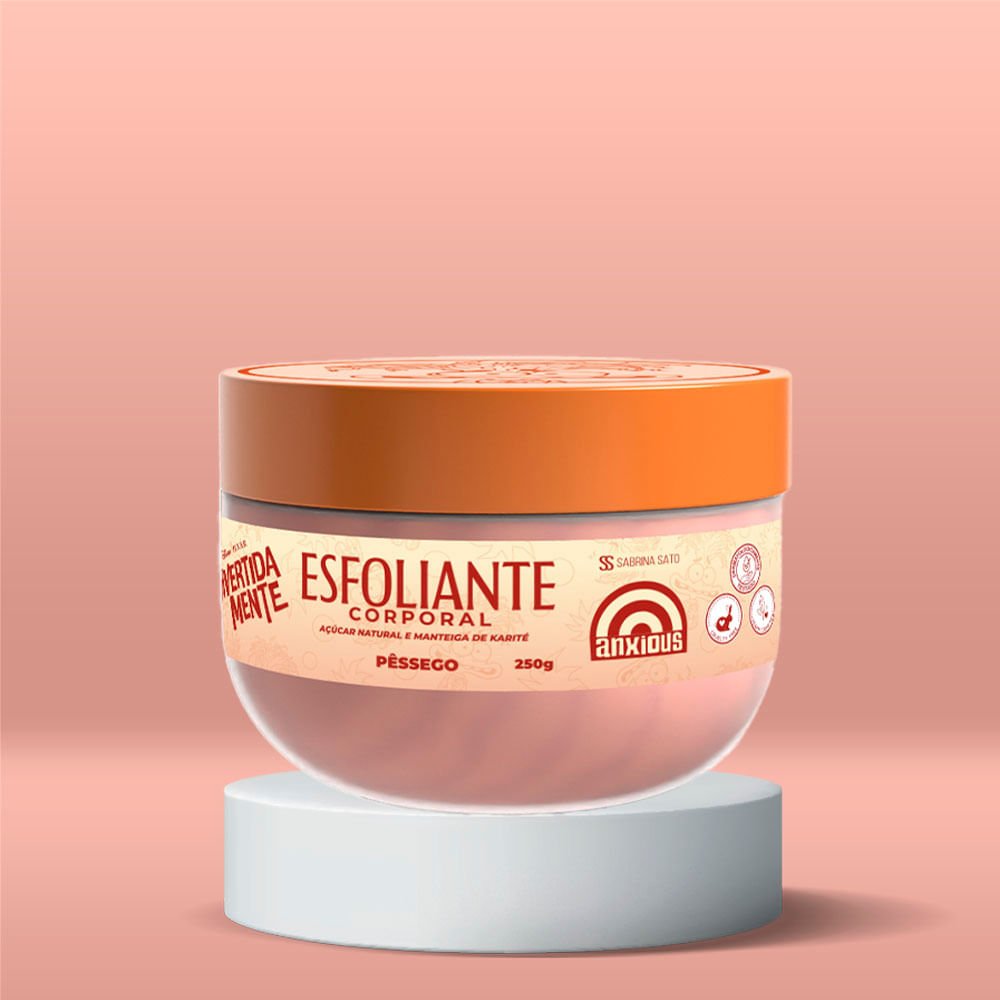 Esfoliante Corporal Cia Beauty Divertidamente x Sabrina Sato - Ansiedade 250g 2