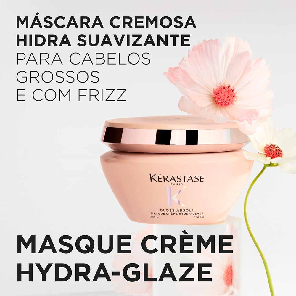 Máscara Kerástase Gloss Absolu Riche Hydra-Glaze 200ml 2