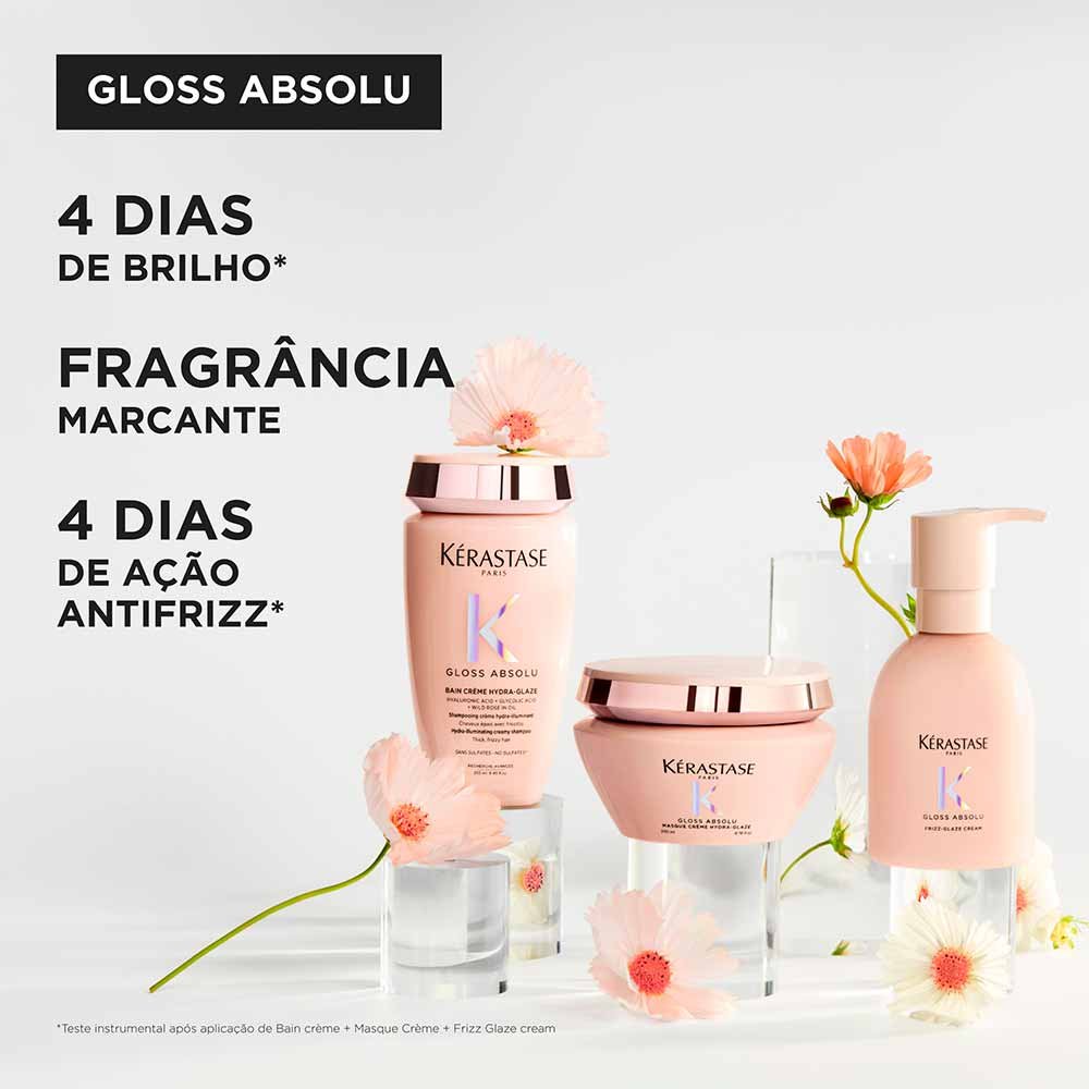 Máscara Kerástase Gloss Absolu Riche Hydra-Glaze 200ml 6