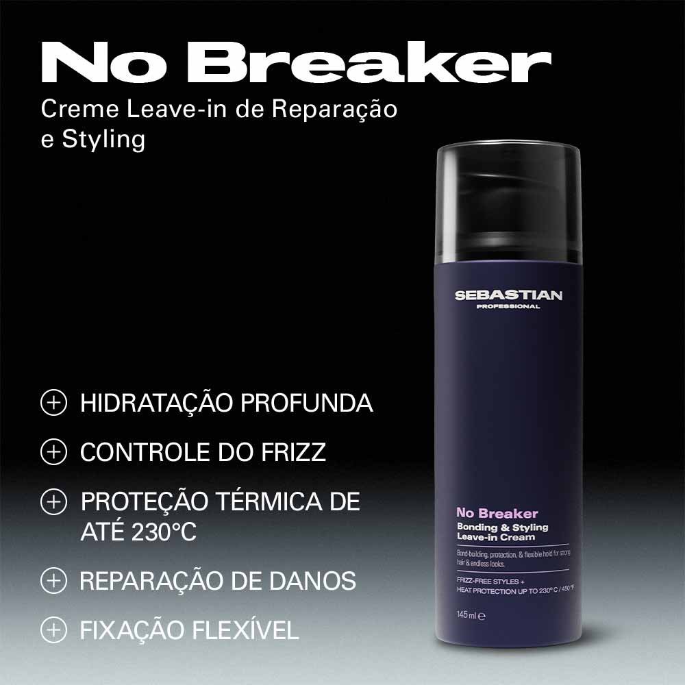 Creme Leave in Sebastian No Breaker 145ml 3