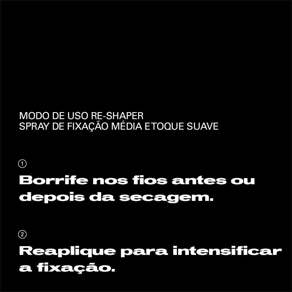 Spray Fixador Sebastian Re-Shaper 300ml 4