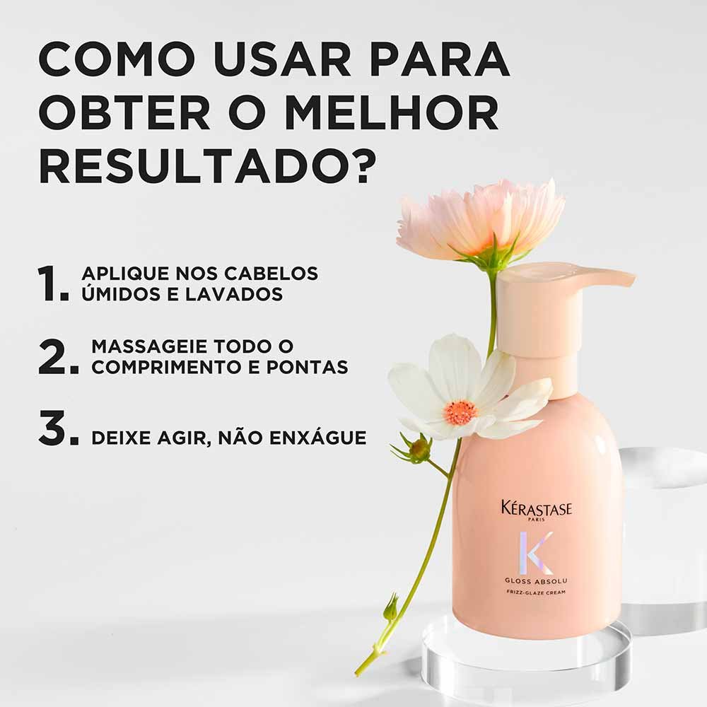 Leave-in Kerástase Gloss Absolu Riche Hydra-Glaze 240ml 4