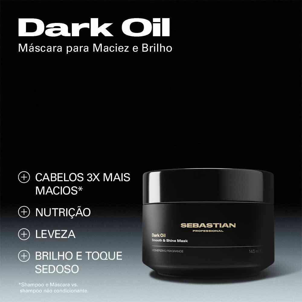 Máscara Sebastian Dark Oil 145ml 3