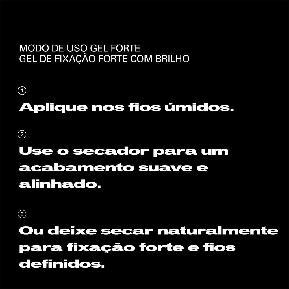 Gel Modelador Sebastian Styling & Texture Gel Forte 200ml 4