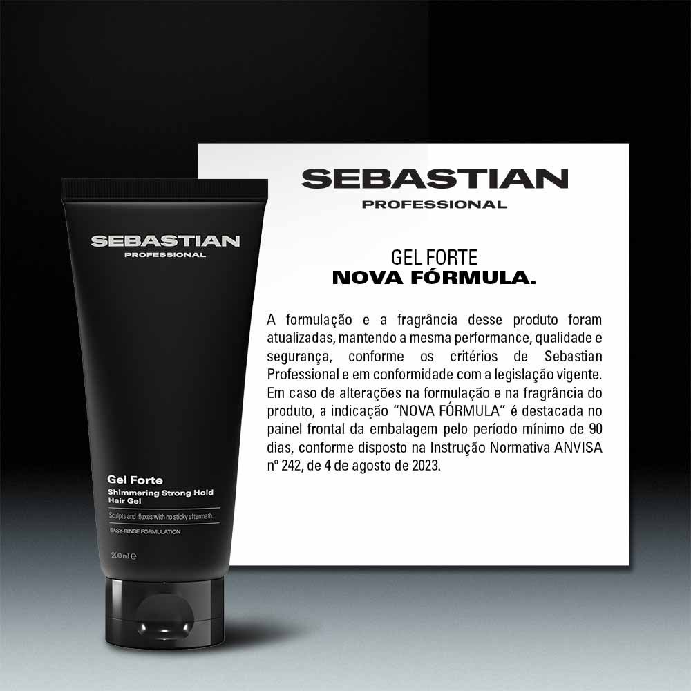 Gel Modelador Sebastian Styling & Texture Gel Forte 200ml 8