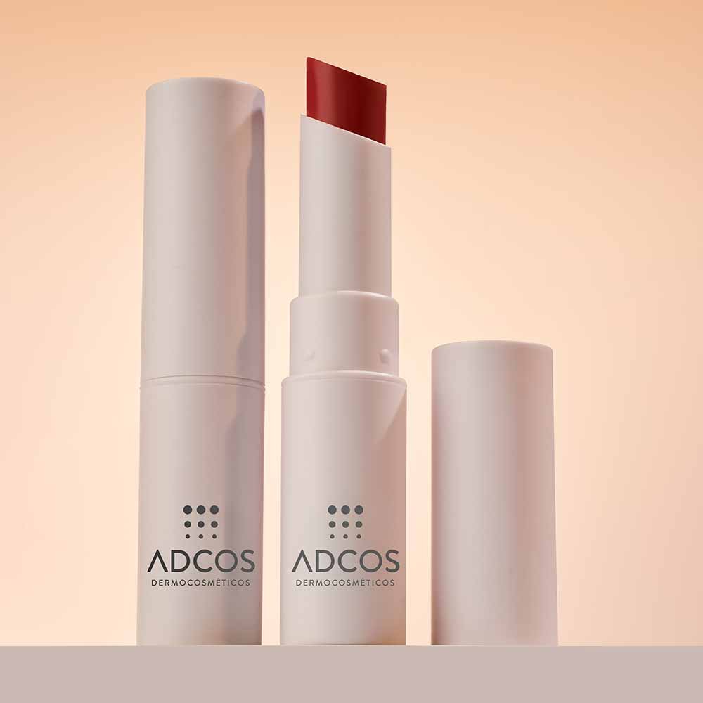 Hidratante Labial Anti-Idade ADCOS Ultranutrição Color 3,2g Caramelo 3