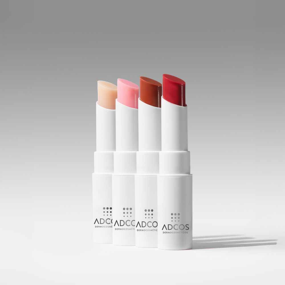 Hidratante Labial Anti-Idade ADCOS Ultranutrição Color 3,2g Caramelo 5