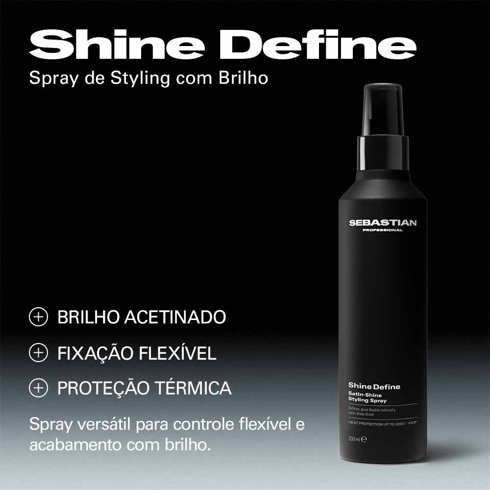 Spray Sebastian Styling & Texture Shine Define 200ml 3