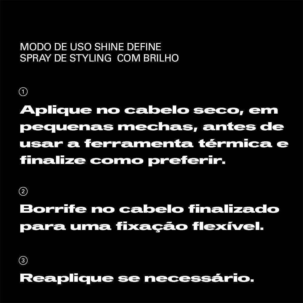 Spray Sebastian Styling & Texture Shine Define 200ml 4