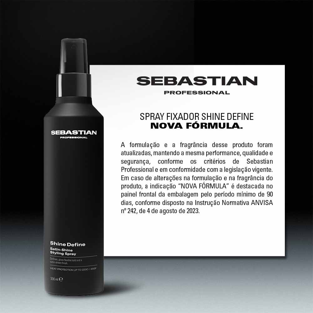Spray Sebastian Styling & Texture Shine Define 200ml 8
