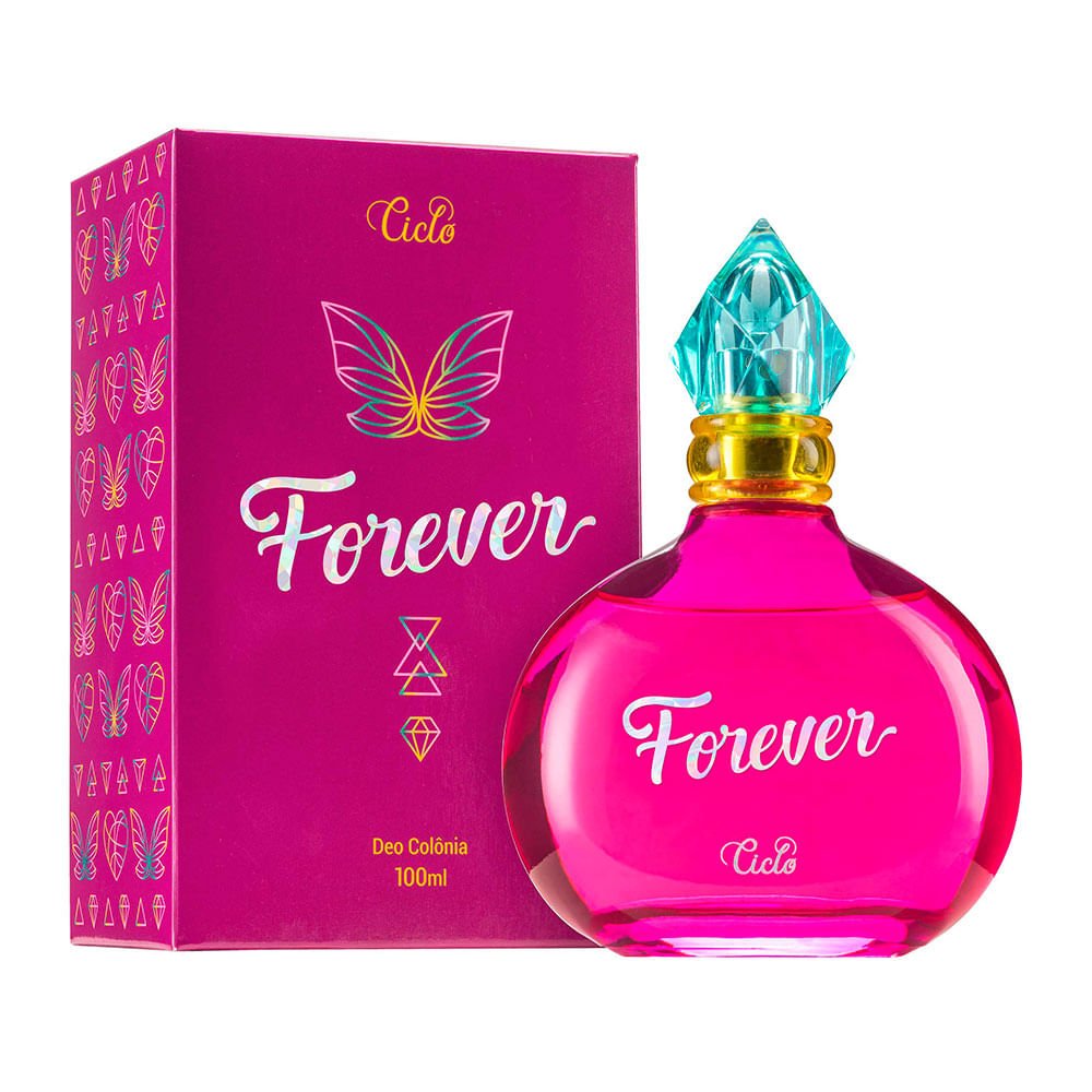 Forever Ciclo Cosméticos Perfume Feminino - Deo Colônia